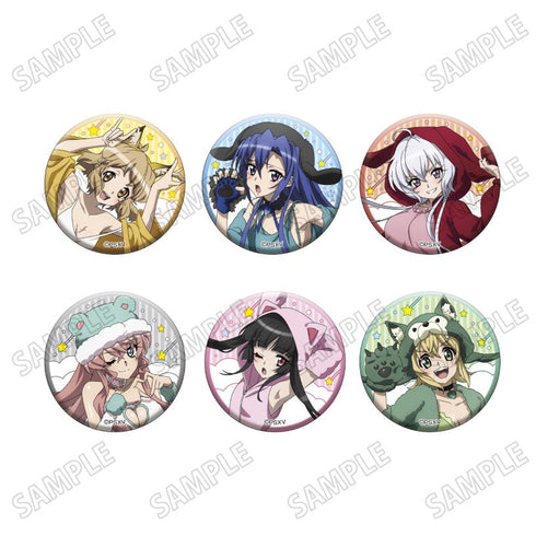 『戦姫絶唱シンフォギアXV』描き下ろし缶バッジコレクション【アニマルパジャマver.】【BOX】